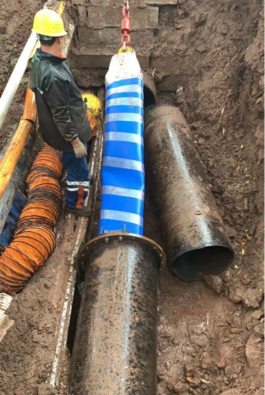 管道內(nèi)襯修復施工案例